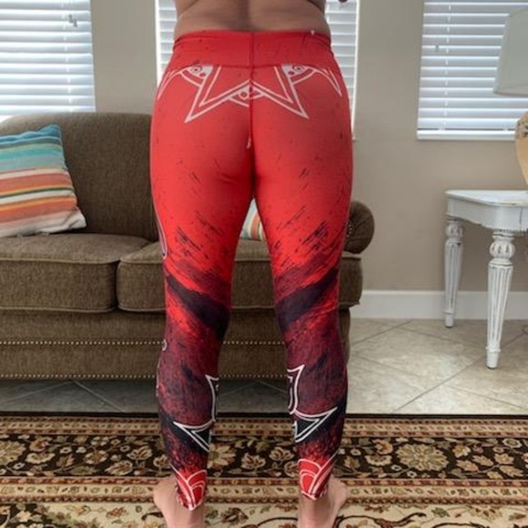 Colombian Athletic Yoga Pants - Picture 2 of 5